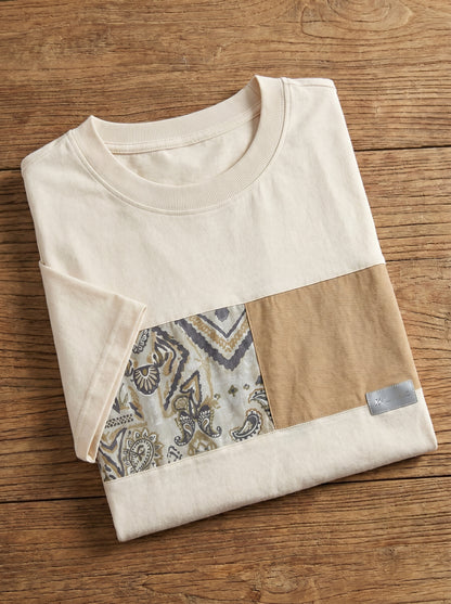 Oversized T-Shirt - Beige