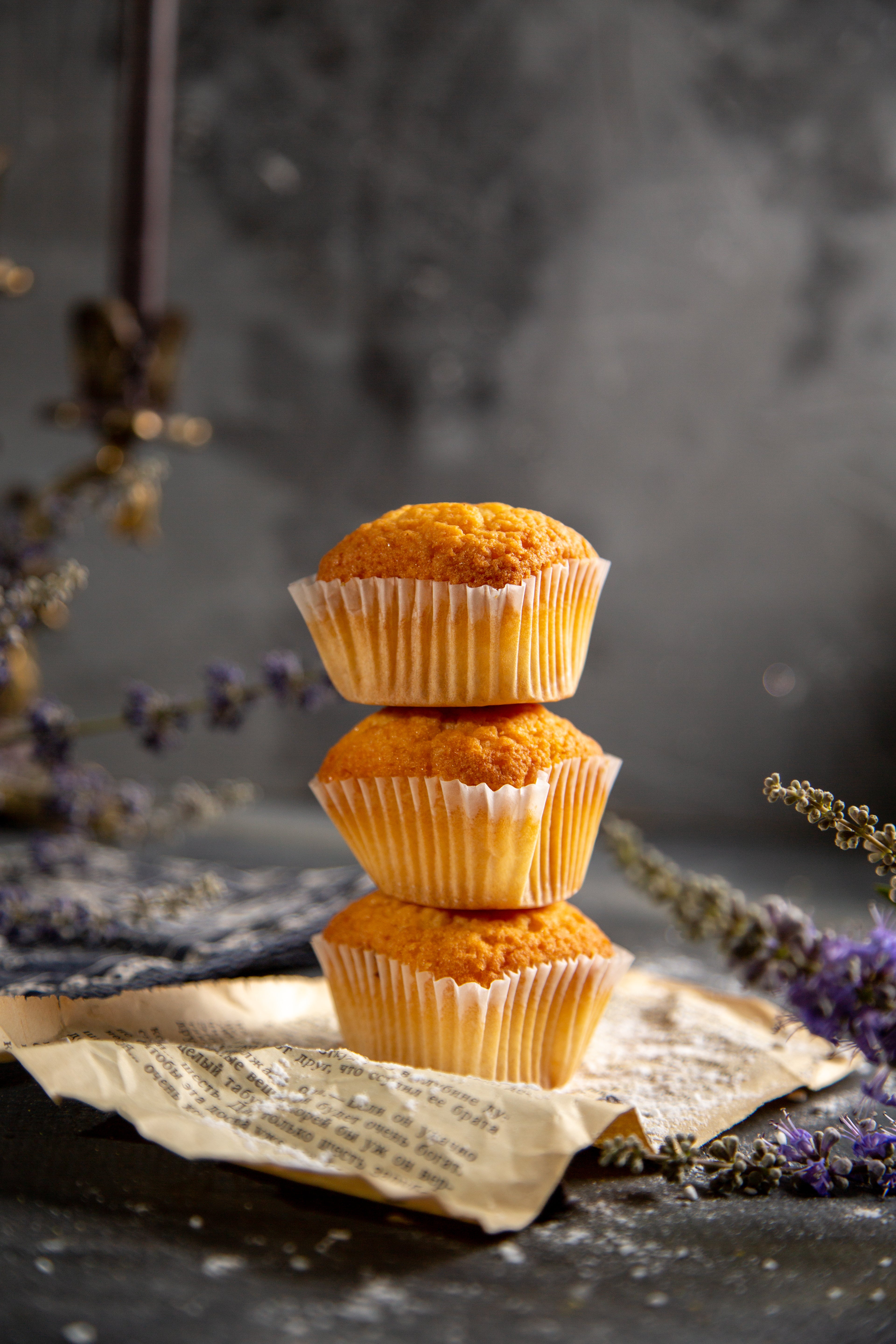 Nanki Fresh Vanilla Muffin — Soft, Fluffy & Oven-Baked Goodness