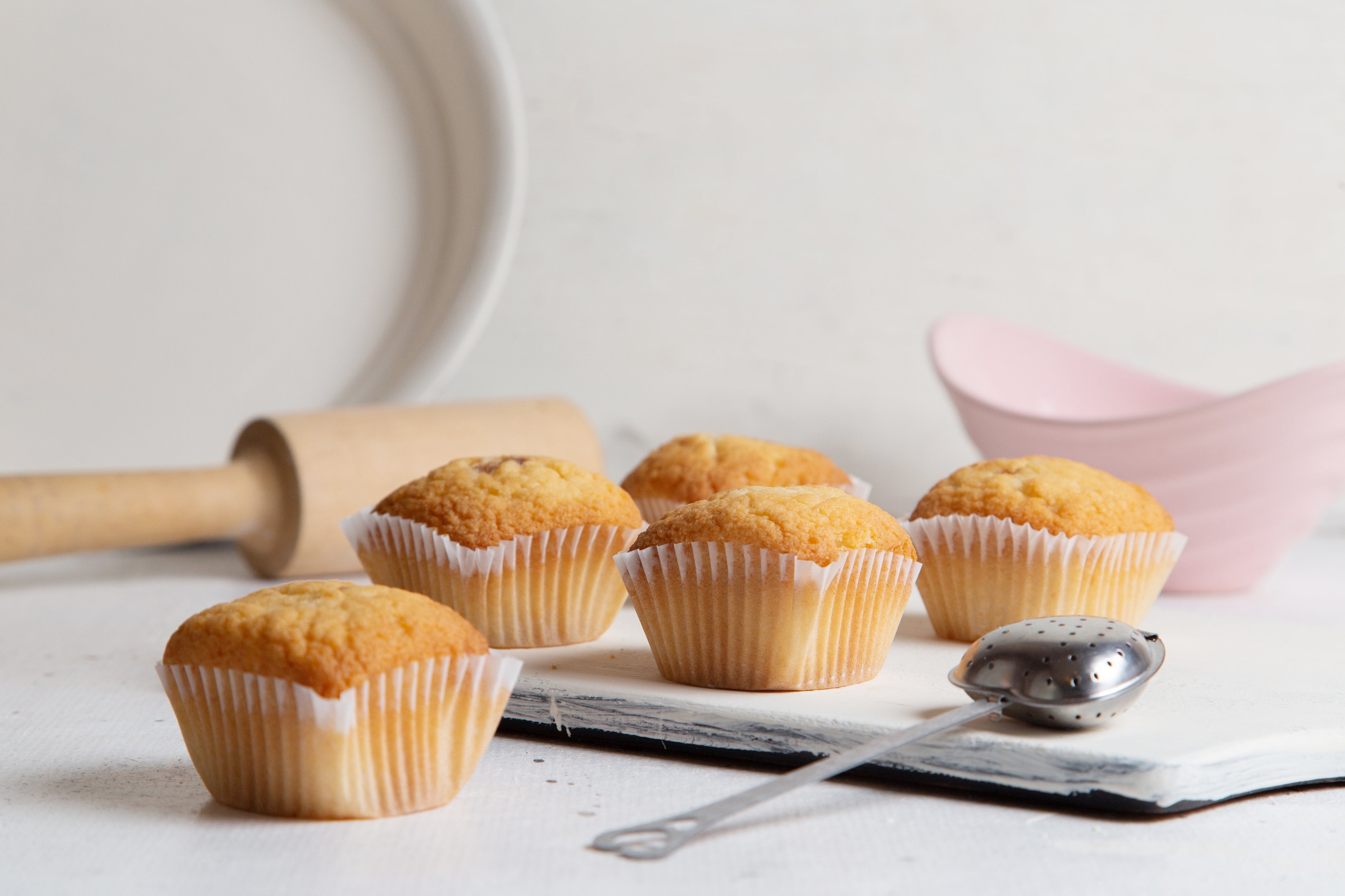 Nanki Fresh Vanilla Muffin — Soft, Fluffy & Oven-Baked Goodness