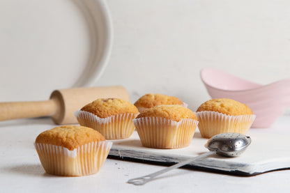Nanki Fresh Vanilla Muffin — Soft, Fluffy & Oven-Baked Goodness