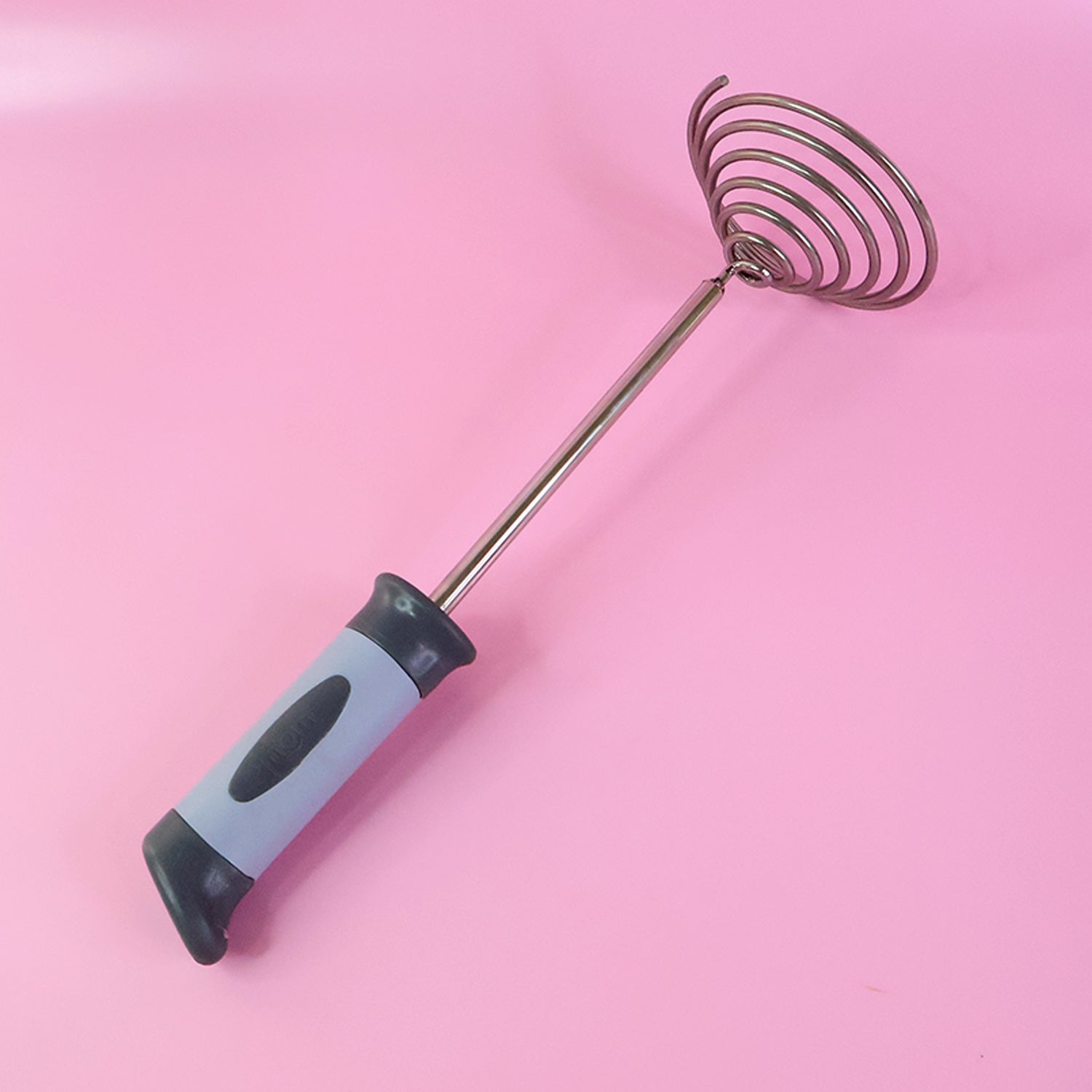 Spring O’Masher Heavy Duty Stainless Steel Vegetable &amp; Potato Masher with Comfortable Grip Handle – Ideal for Smooth Mashing