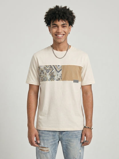 Oversized T-Shirt - Beige
