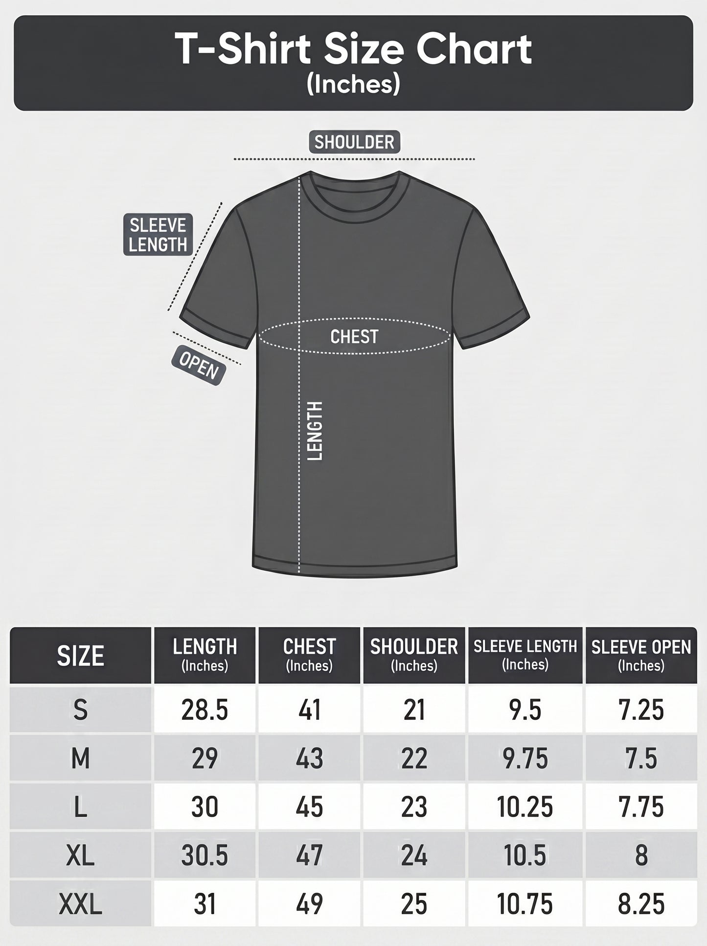 Oversized T-Shirt - Black
