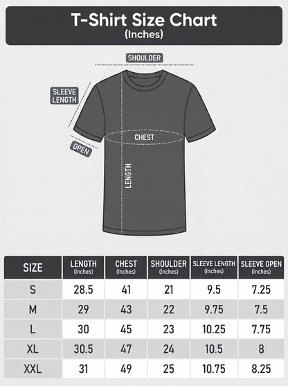 Oversized T-Shirt - Black