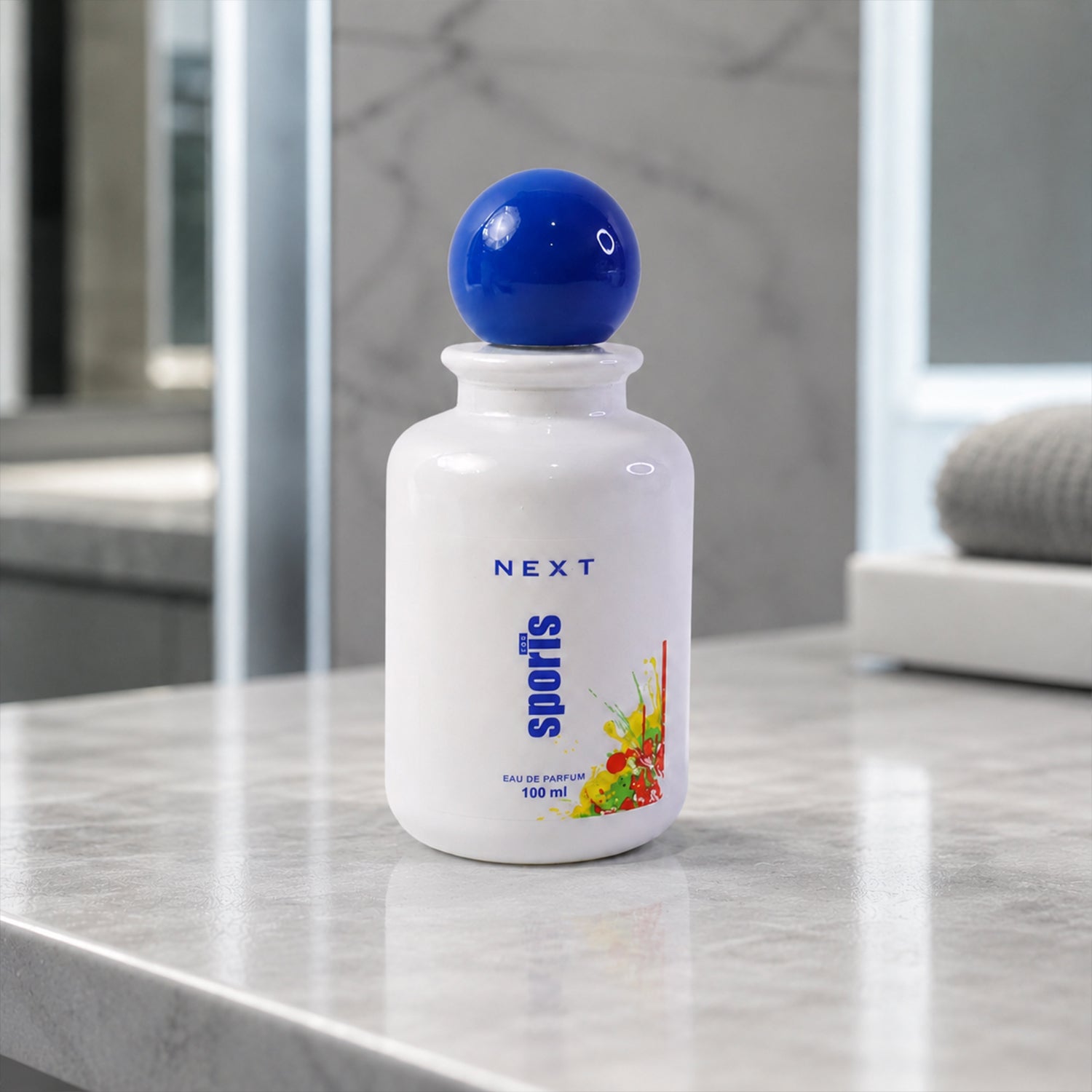 Next Sports Fragrance Eau De Perfume Long-lasting Spray For Men Daily Use (100ml)