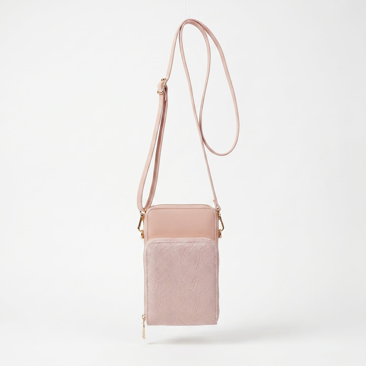 Blush Bloom Ethnic Crossbody Sling Bag