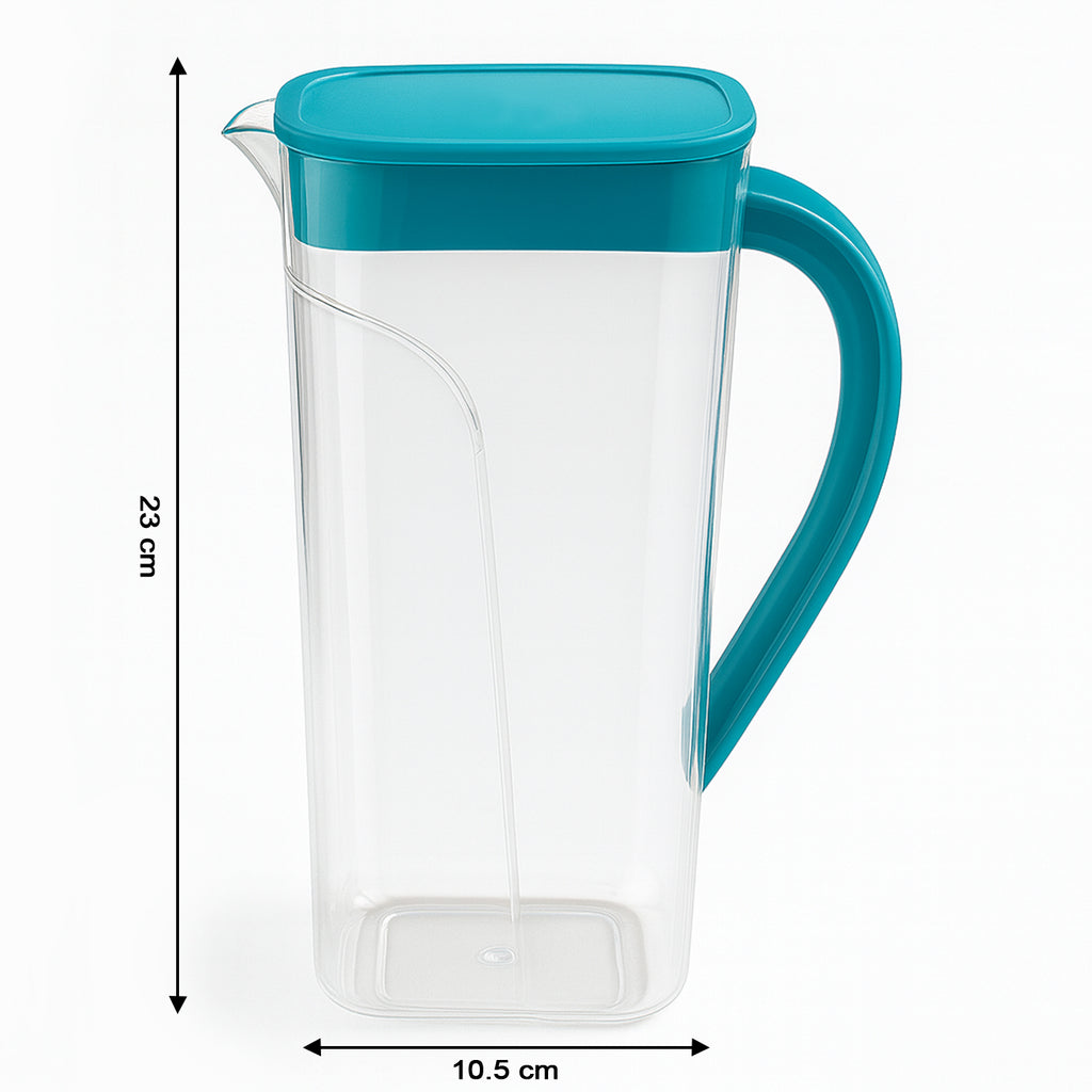 Plastic H2o Juice Jug 1500ml