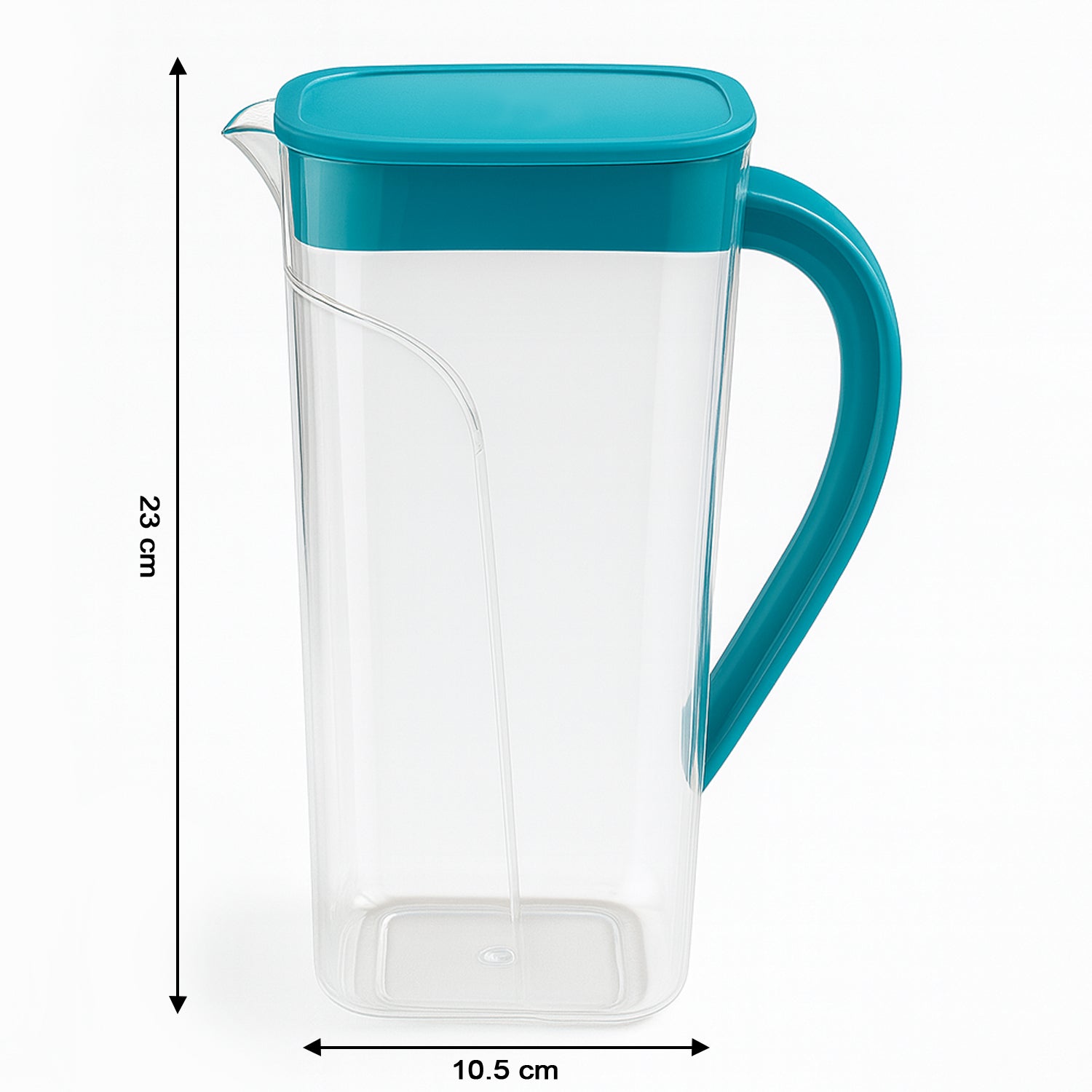 Plastic H2o Juice Jug 1500ml