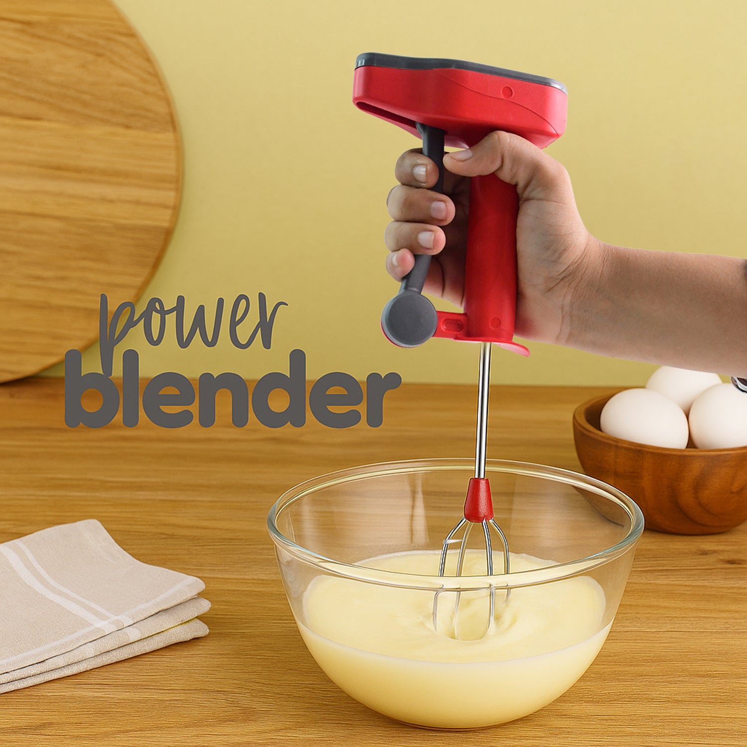 Multi-function Power Blender For Beating Liquidizing And Churning