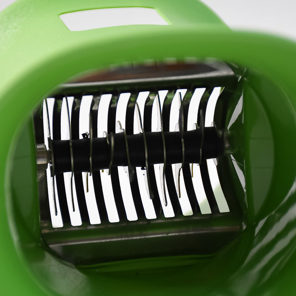 Apex Ovel Manual Chilly & Dry Fruit Cutter Grinder – Hand-Operated Stainless Steel Blade Chopper for Nuts, Masalas & Vegetables