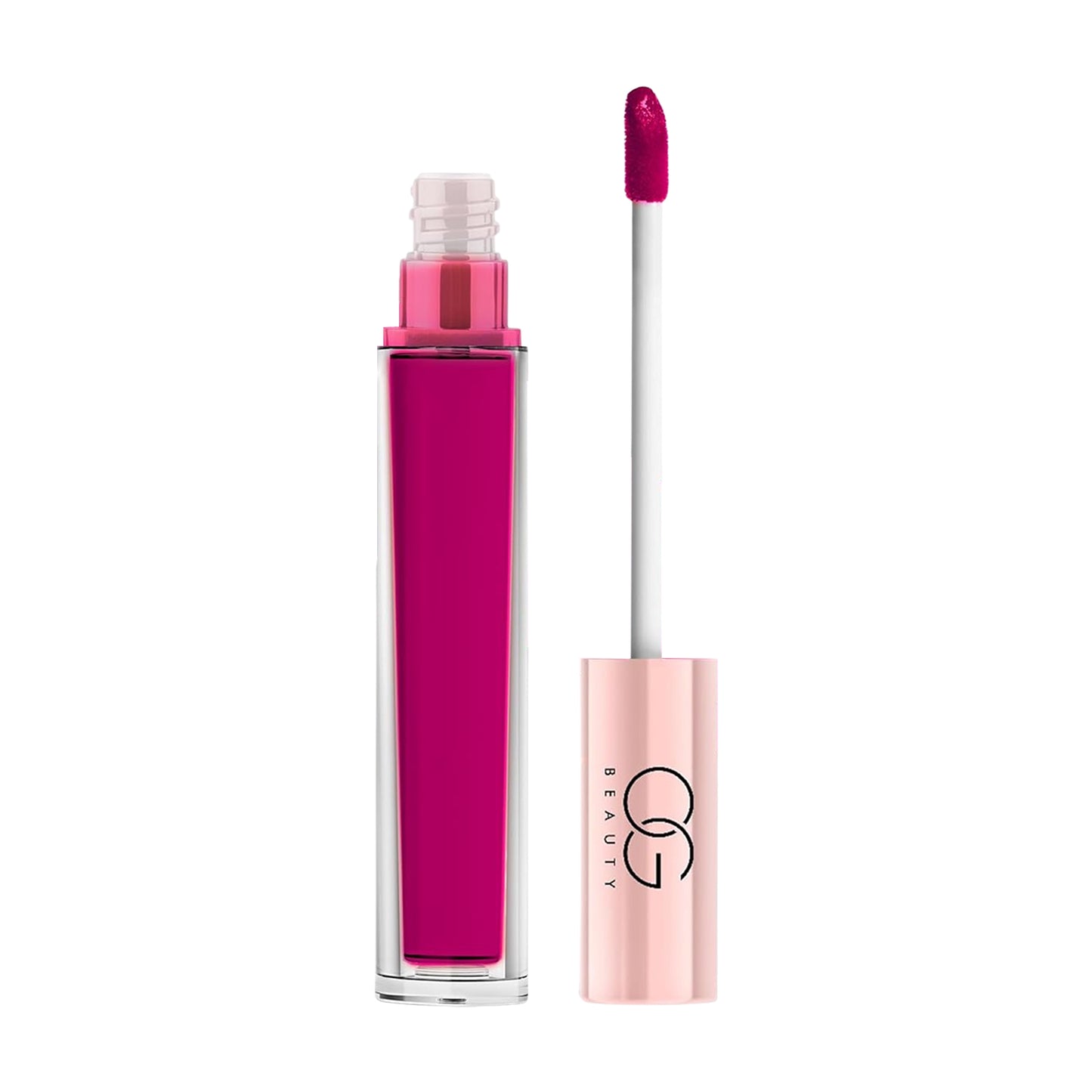 OG Beauty Petal Pink Moisture Lock Liquid Lipstick – Long-Lasting Matte Finish with Hyaluronic Acid & Vitamin E – 4.5 ML
