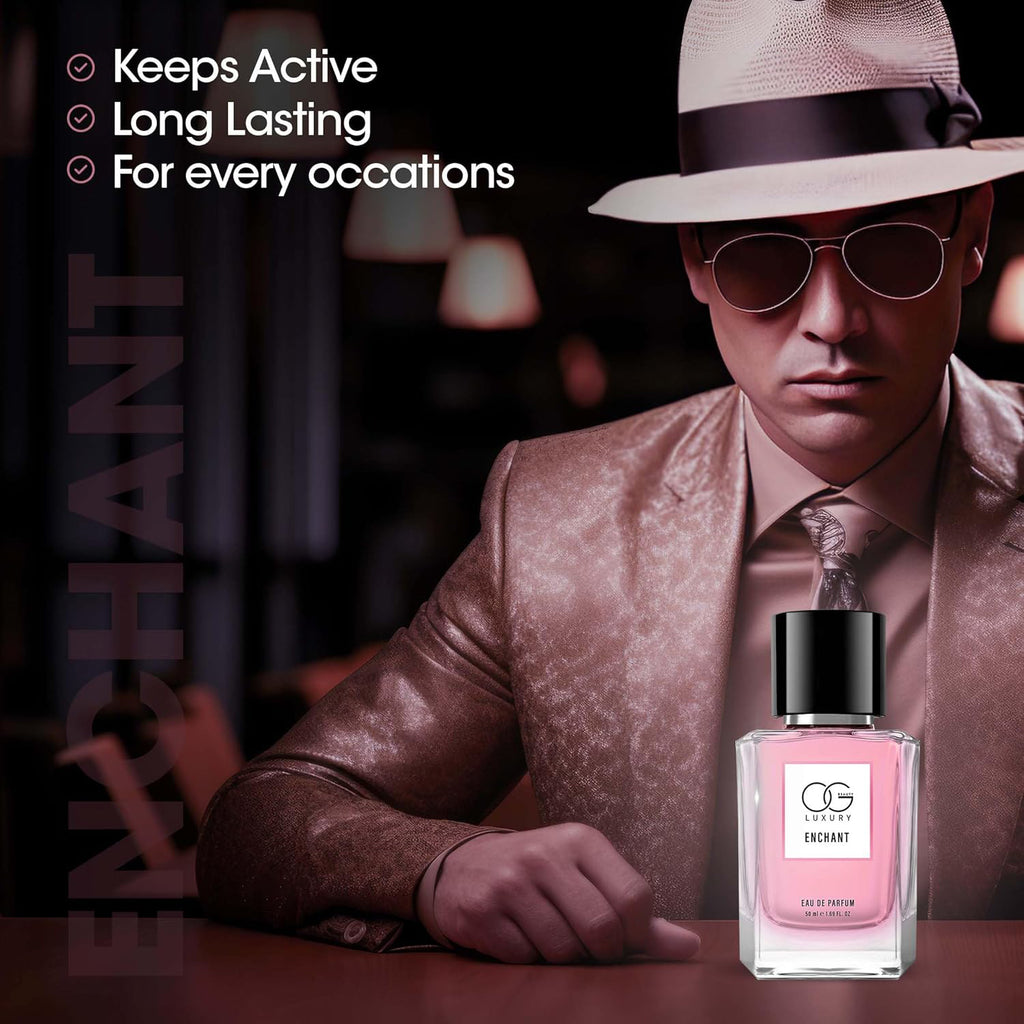 Og Luxury Enchant Eau De Parfum (50 Ml  1 Pc)