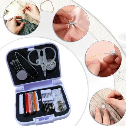 Compact Portable Sewing Kit (1 Set)