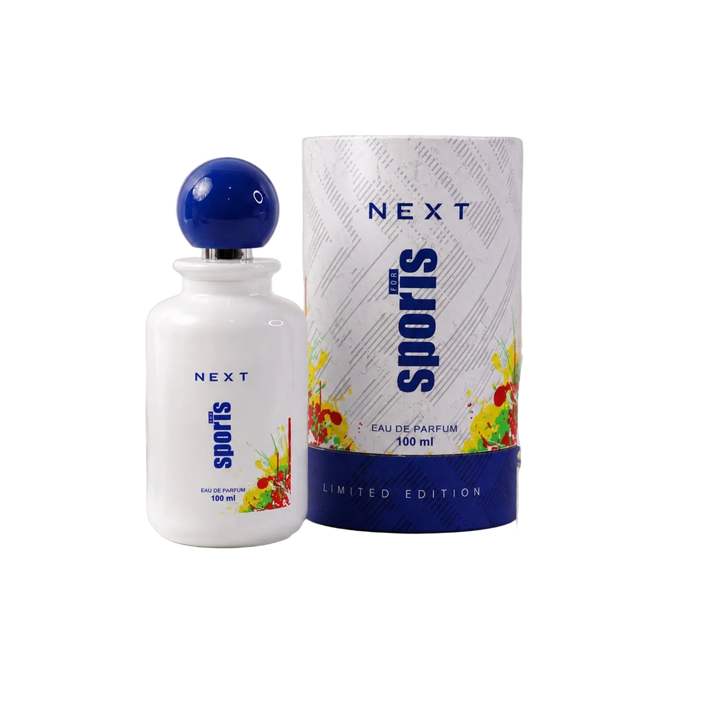 Next Sports Fragrance Eau De Perfume Long-lasting Spray For Men Daily Use (100ml)