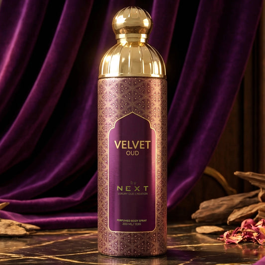 Next Velvet Oud Premium Perfumed Body Spray 200 Ml