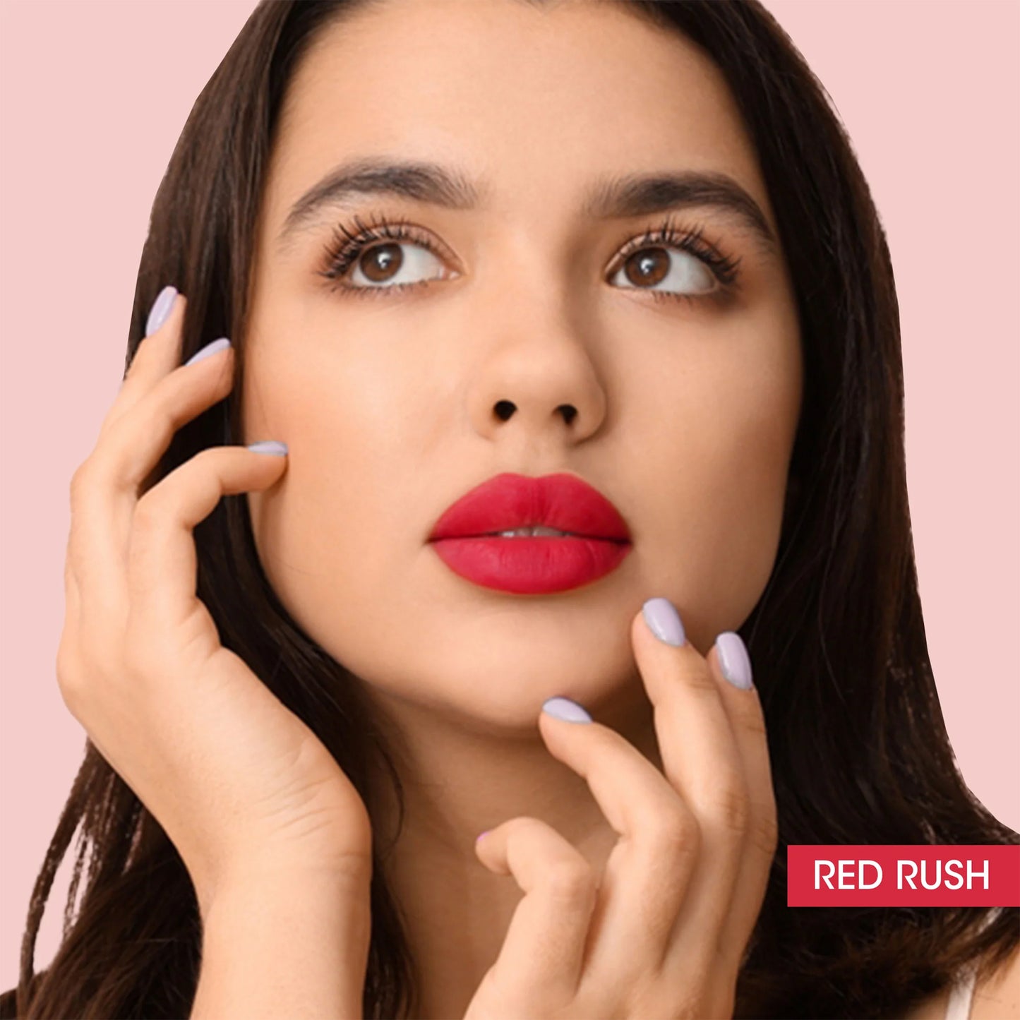 OG Beauty Red Rush Moisture Lock Liquid Lipstick – Long-Lasting Matte Finish with Hyaluronic Acid & Vitamin E – 4.5 ML