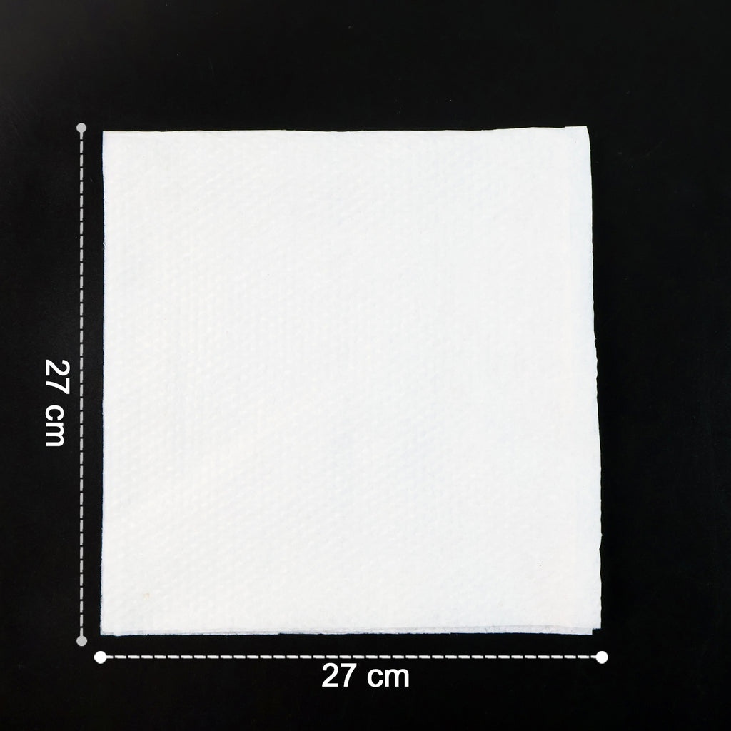 Soft & Absorbent Disposable Tissue Paper / Napkins – 75 Pcs Set | Ideal for Dining Table, Parties, Cafes, Catering & Daily Use