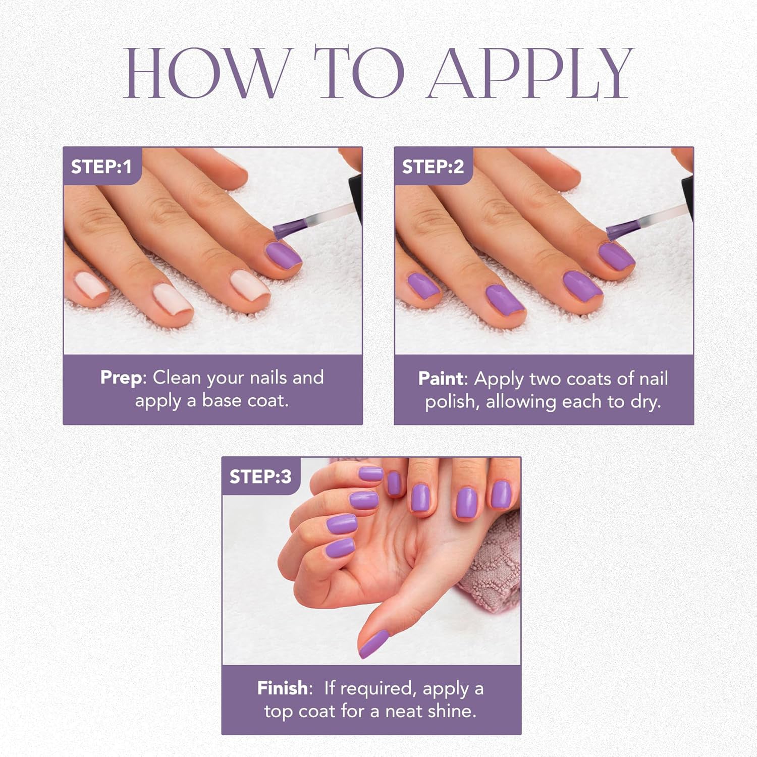 OG Beauty Rosy Glow Gel Intense Nail Polish 10 ML – Long-Lasting, Quick-Dry, Gel Finish for Salon & Home Use