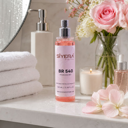 Fragrance Mist Body Spray Enriched With Aloe Vera Gel (100 Ml)