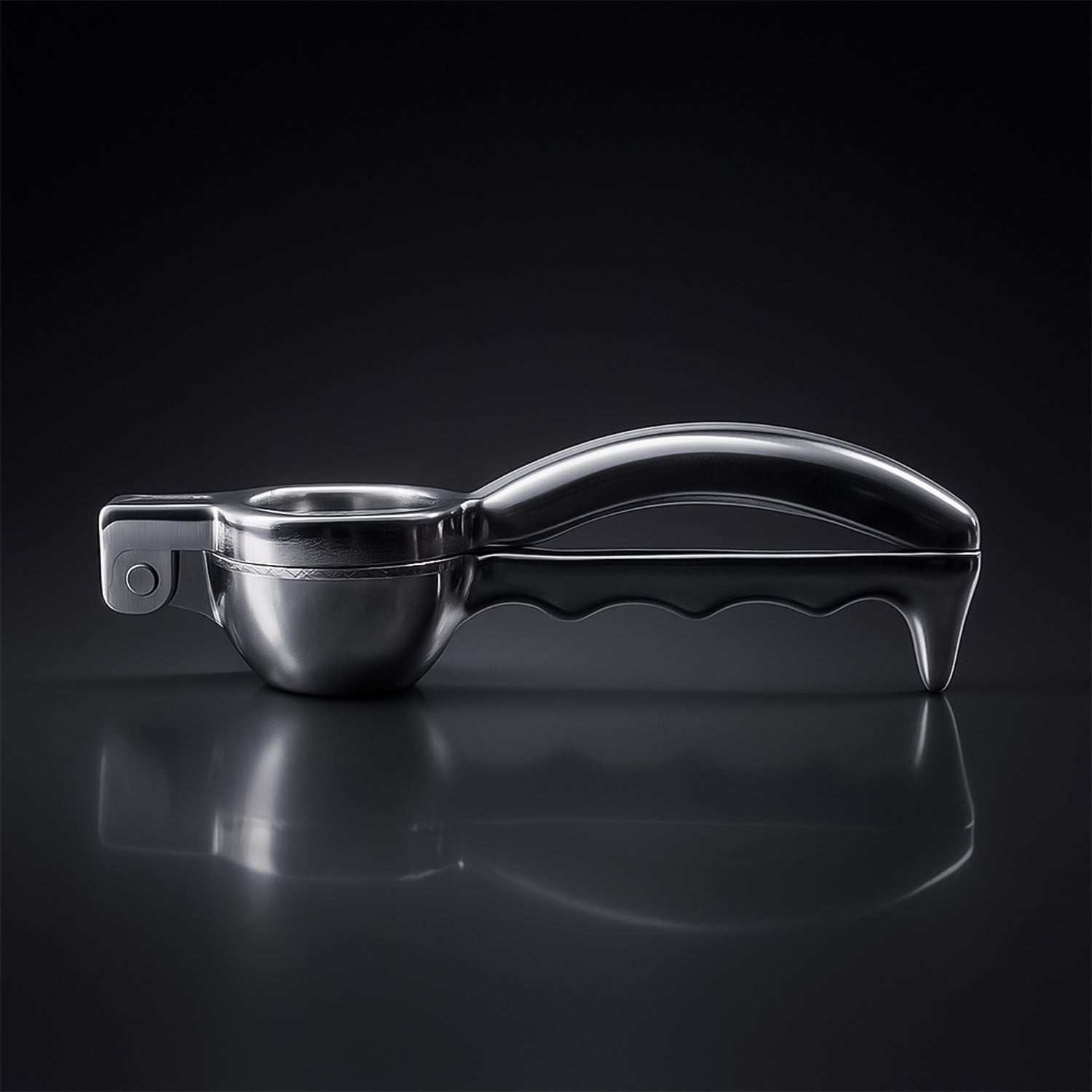 Aluminum Lemon Squeezer – Heavy Duty Manual Citrus Juicer for Fresh Lemon Juice Extraction (1 Pc)