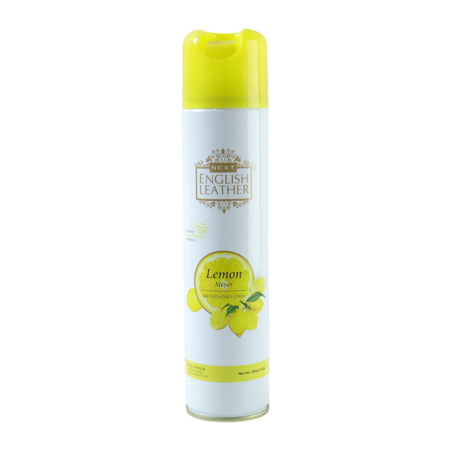Next Premium English Leather Lemon Air Freshener Spray 220 Ml