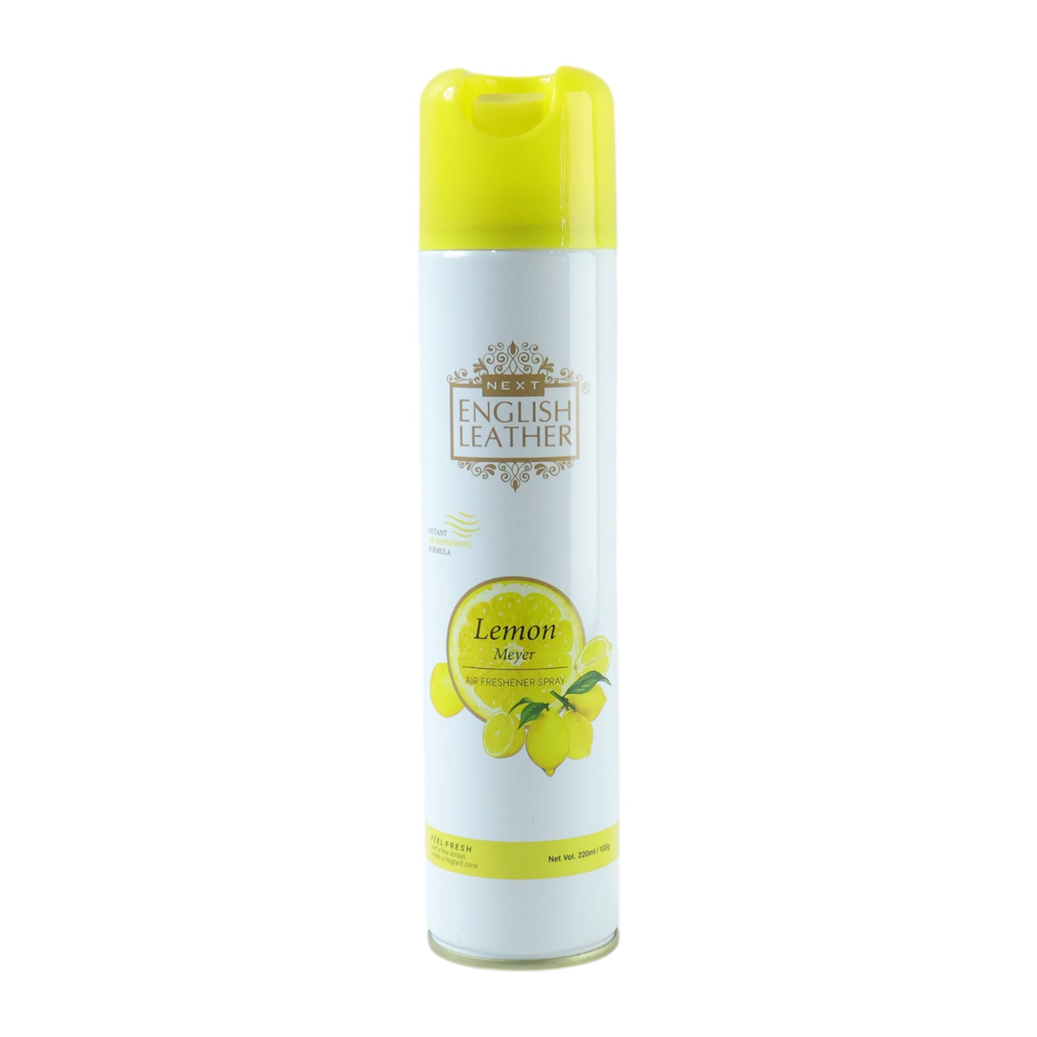 Next Premium English Leather Lemon Air Freshener Spray 220 Ml