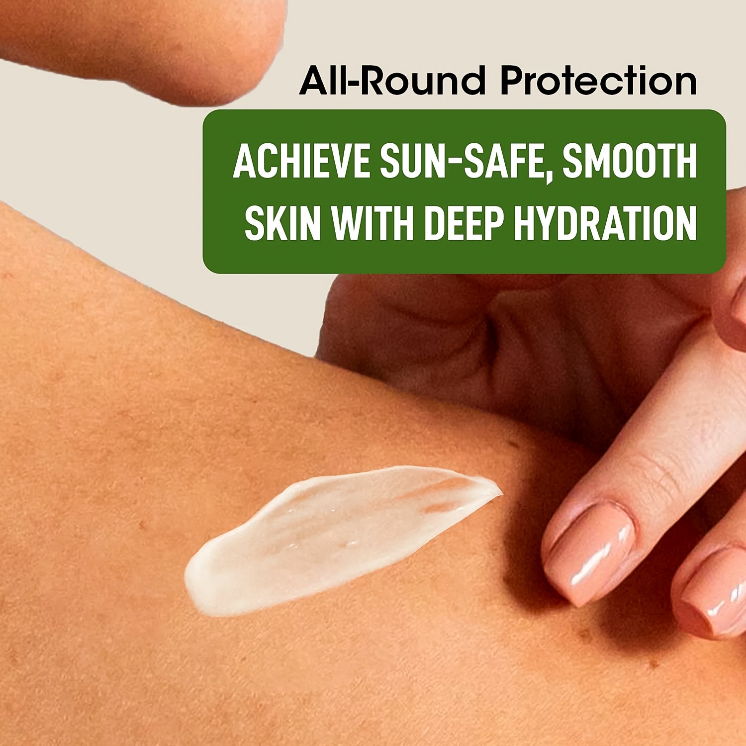 OG Beauty Science+ Aloe Vera Body Lotion with SPF 30 & Vitamin E – Deep Hydration, Sun Protection & Nourishing Lightweight Non-Greasy Skincare Formula – 350 ML Pump Bottle