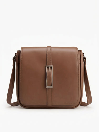 Classic Caramel Sling Bag for Women