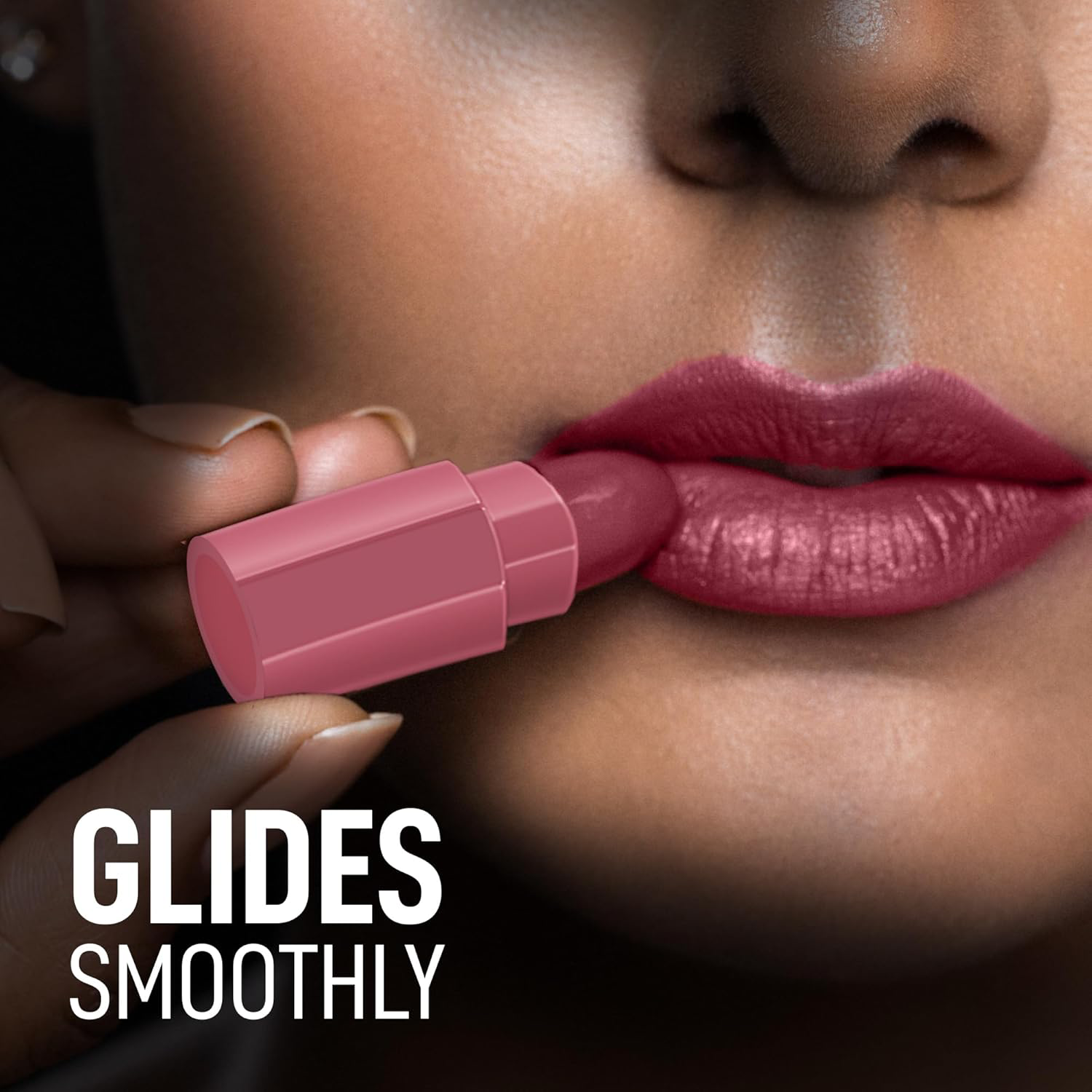 OG Beauty Sensational 5-in-1 Lipstick – Multi-Color Stick with Vitamin E – Long Lasting Matte & Creamy Finish – 7.5 GM – Travel-Friendly Lip Makeup