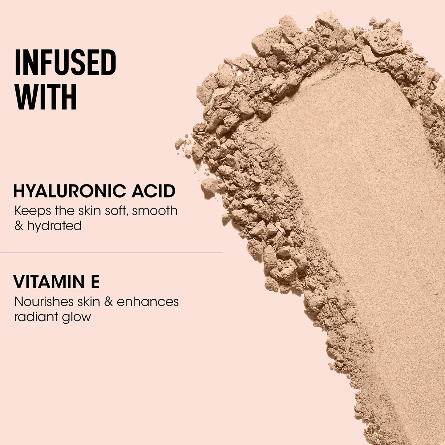 OG Beauty Hazelnut Flawless Touch Compact Powder – Shade Brew – Enriched with Hyaluronic Acid & Vitamin E – 9 GM – Long Lasting Matte Finish Face Makeup