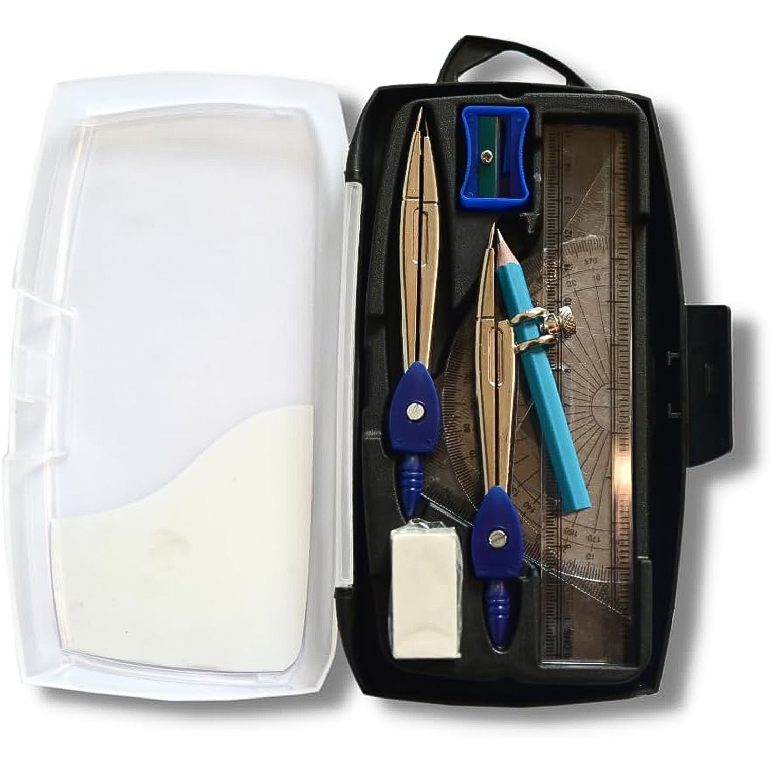 Yashu Complete Geometry Box Set – All-in-One Math & Geometry Stationery Kit for Students