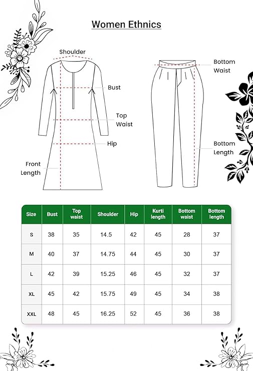 Women Printed Sleevlees Kurta Plazzos Set