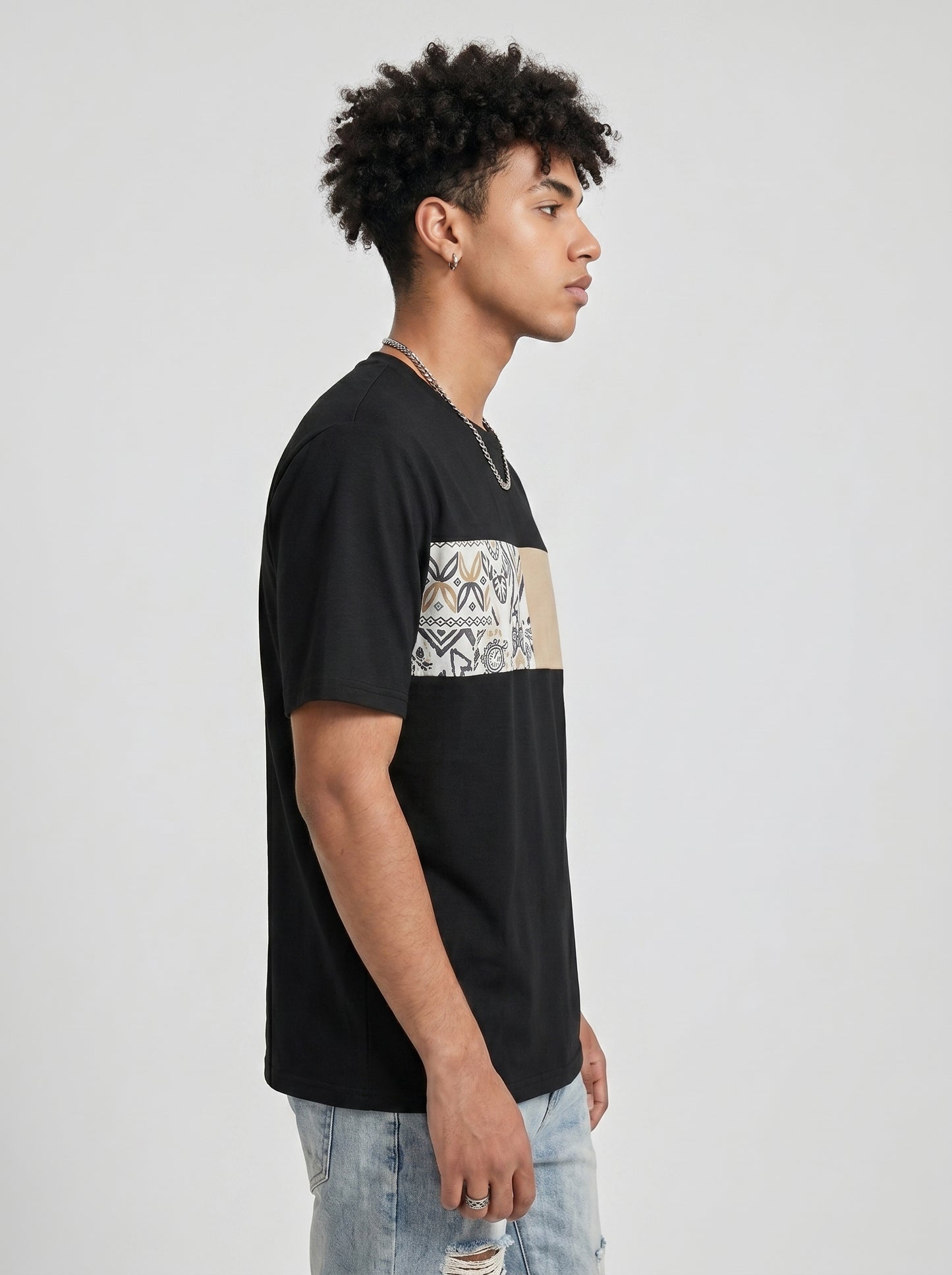 Oversized T-Shirt - Black