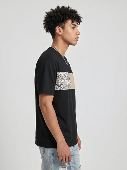 Oversized T-Shirt - Black