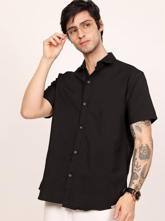 Men Regular Fit Casual Shirt