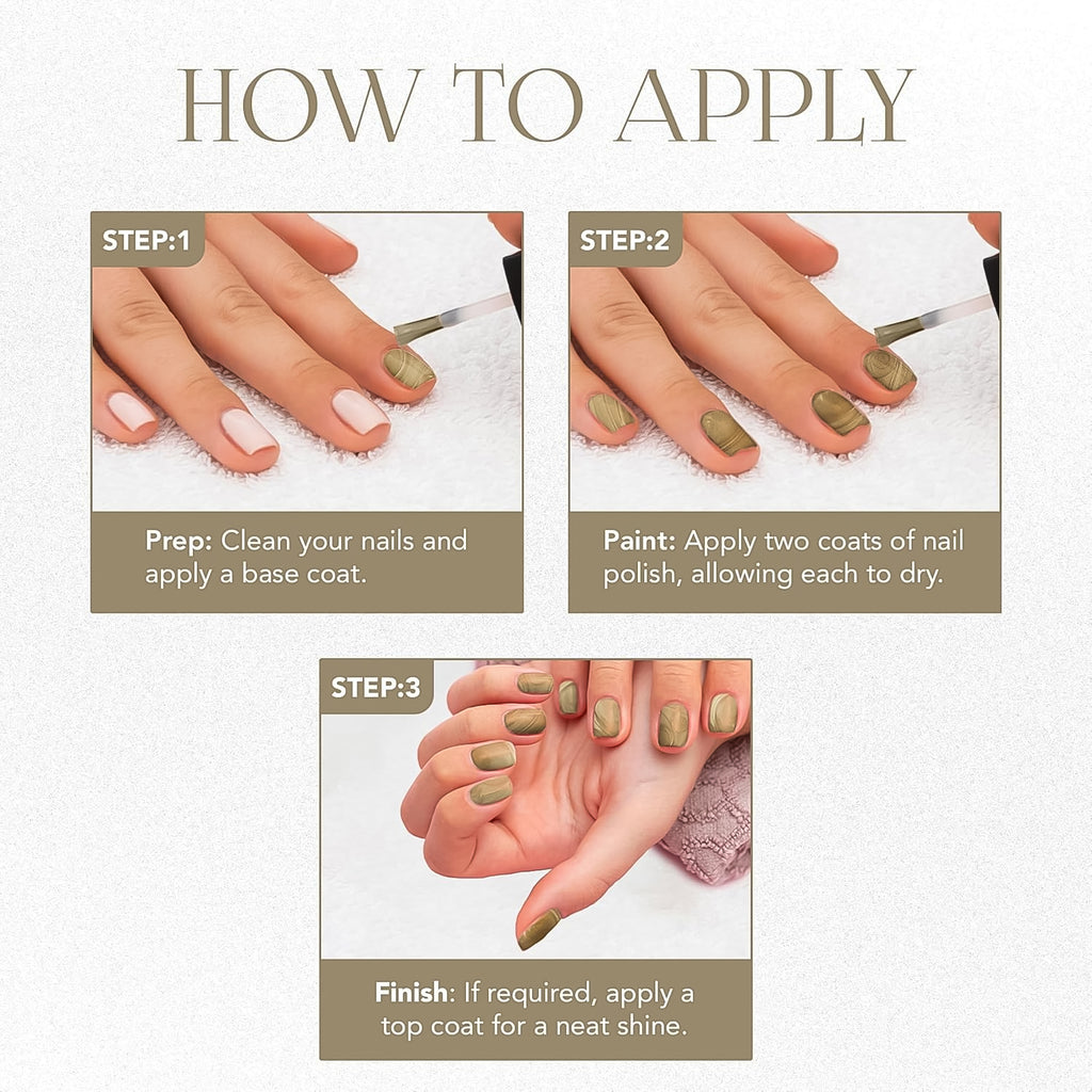 OG Beauty Premium Vintage Brass Metallica Nail Polish – High-Shine Metallic Brass Gold Nail Paint with Long-Lasting Glossy Finish, Quick Dry & Chip-Resistant Formula for Salon and Home Use – 10 ML