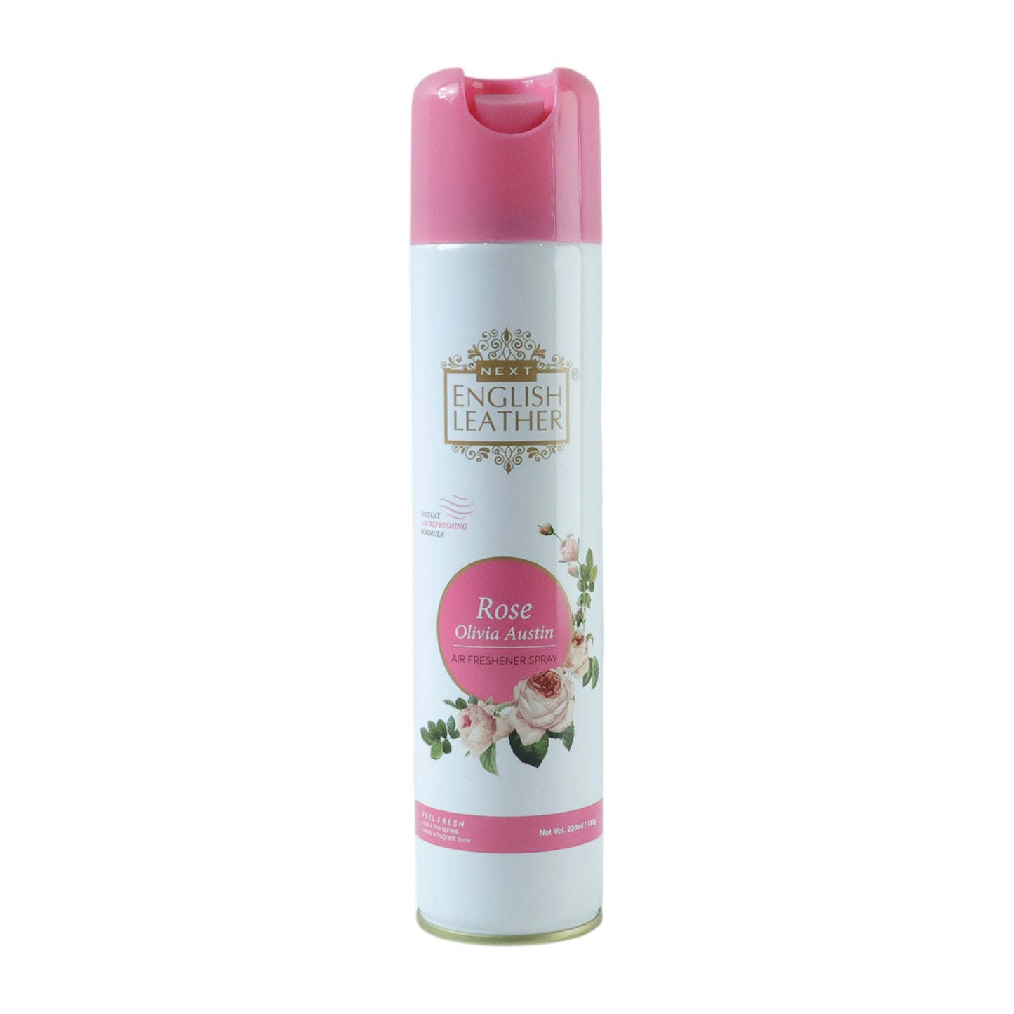 Next Premium English Leather Rose Air Freshener Spray 220 Ml