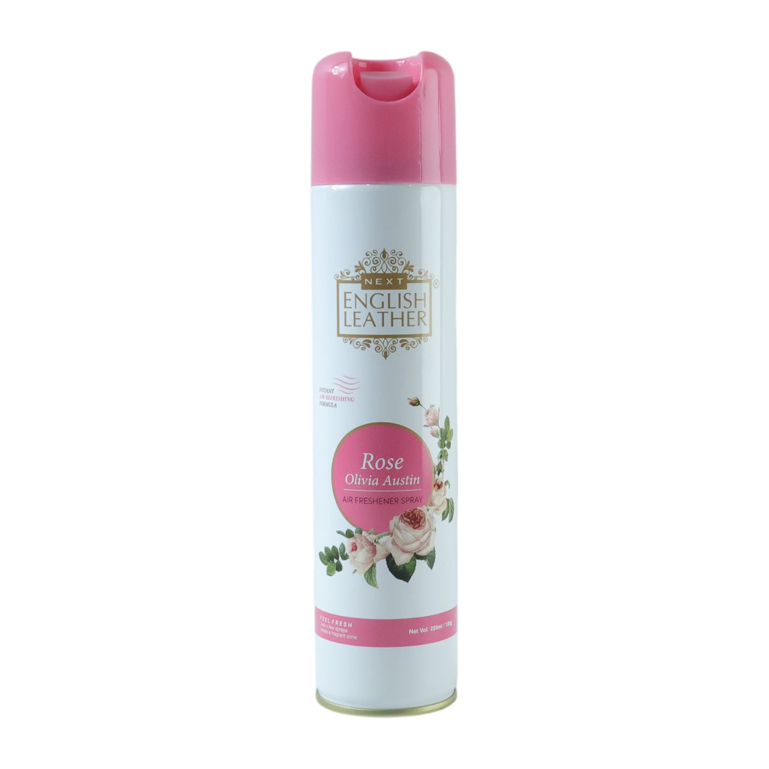 Next Premium English Leather Rose Air Freshener Spray 220 Ml