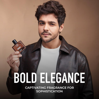 OG Luxury Woody Eau De Parfum 50 ML – Long-Lasting Premium Unisex Perfume with Warm & Refined Woody Fragrance for Men and Women